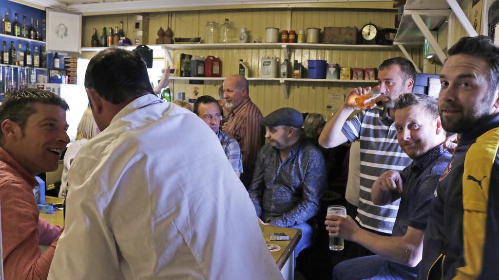 The Seaview Tavern Ballygorman Luaran gambar