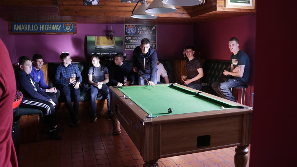 The Seaview Tavern Ballygorman Luaran gambar